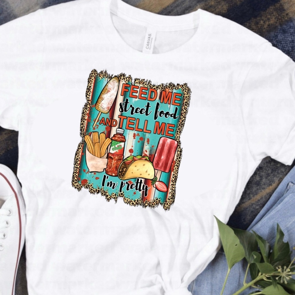 Feed Me Tacos Shirt - Picture 3 of 3